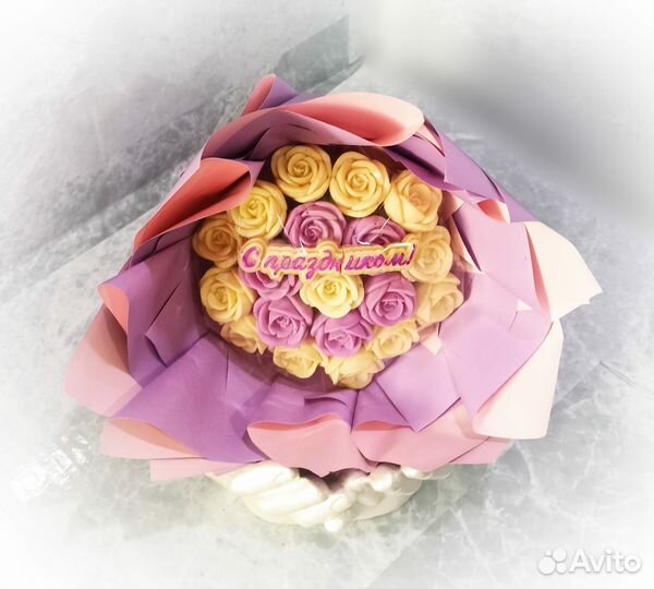 Шоколадные букеты