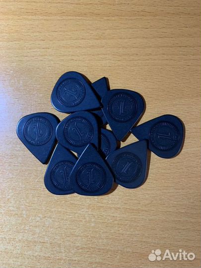 Dunlop именные медиаторы в ассортименте оригинал