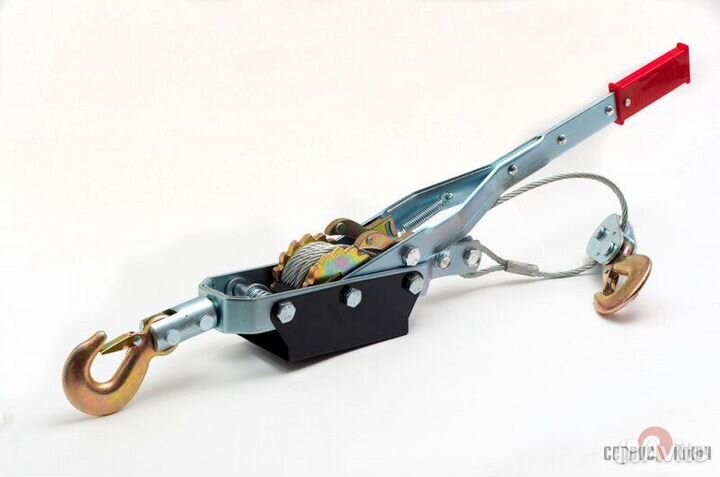 Лебедка храповичная (4 т) 