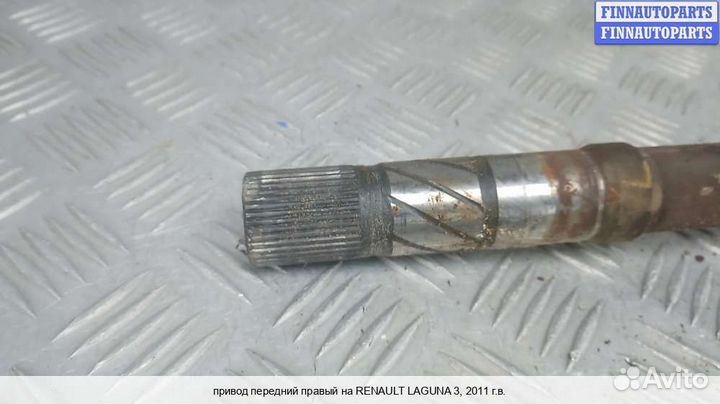 Привод перед/право Renault Laguna III, 2011 2.0 Дизель