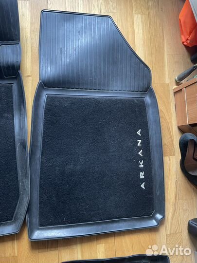 Коврики на renault arkana
