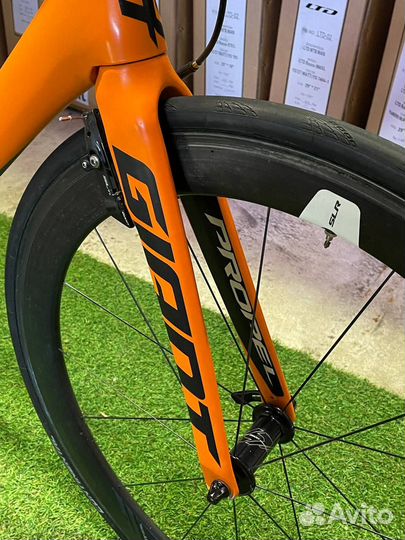 Аэрошоссе Giant Propel Pro 0 Uletgra di2 7,4кг