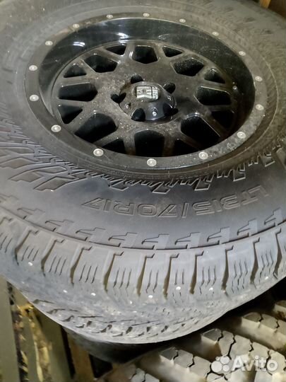 Колеса на jeep wrangler 315*70 r17