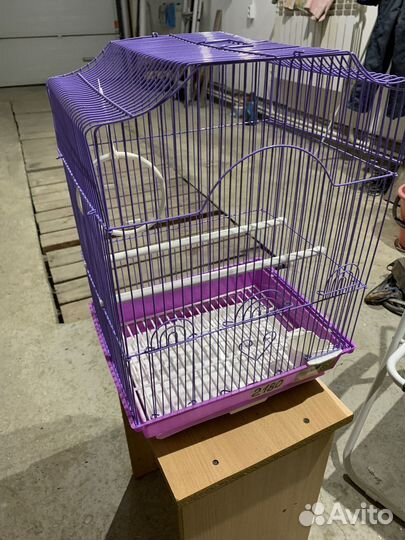 Клетка для попугая