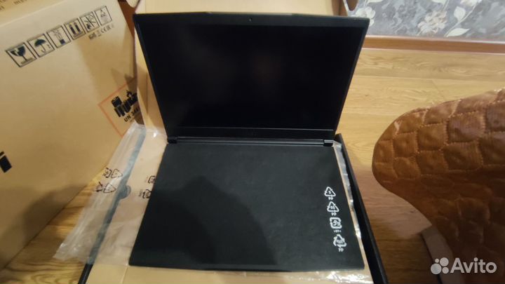 Игровой ноутбук msi