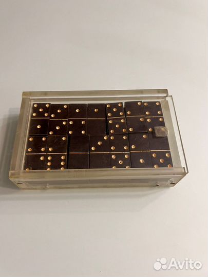 Домино карболитовое тюремное творчество СССР