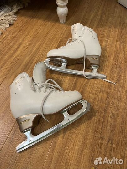 Коньки фигурные edea overture 23,5