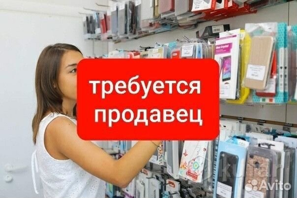 Продавец консультант