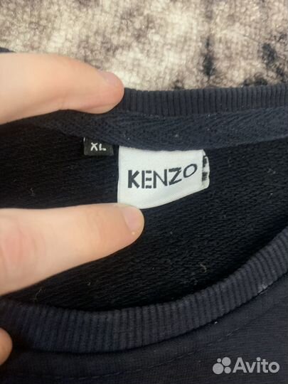 Свитшот Kenzo оригинал