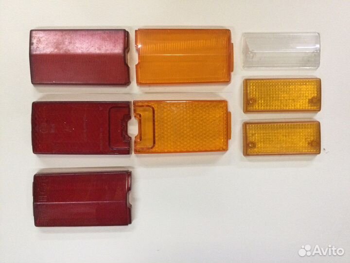 Стекла фонарей ваз 2101