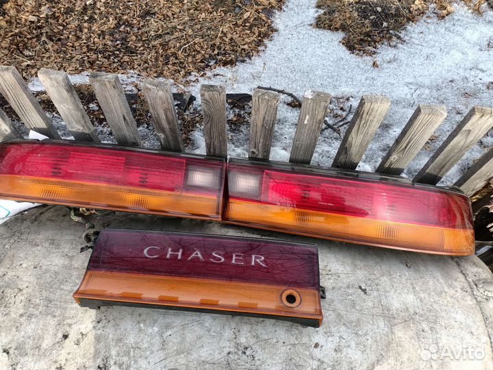 Фары toyota чайзер 90