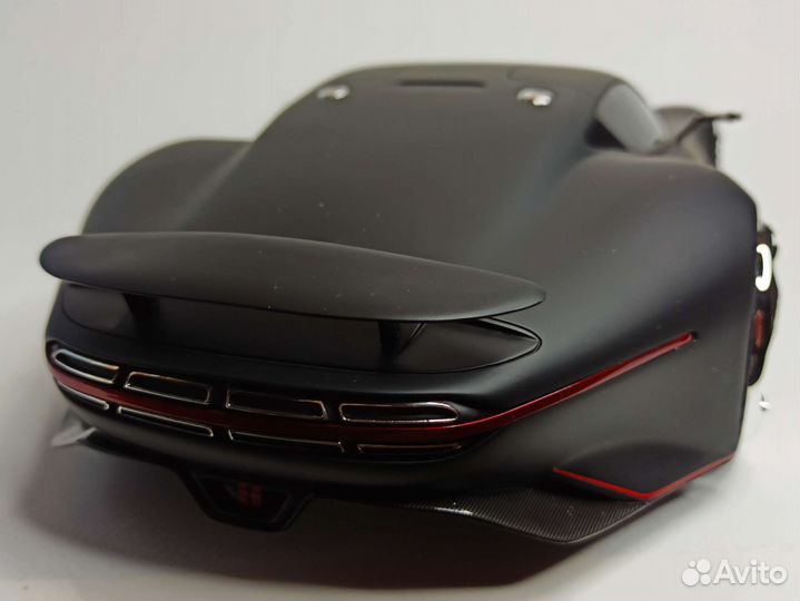 Mercedes Vision GT Amg Matt Black Limited 1:12
