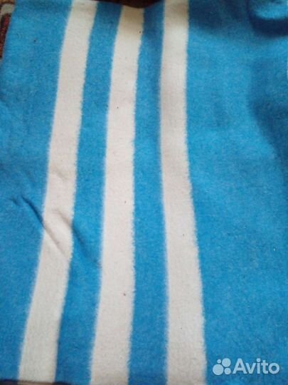 Одеяло шерстяное байковое СССР