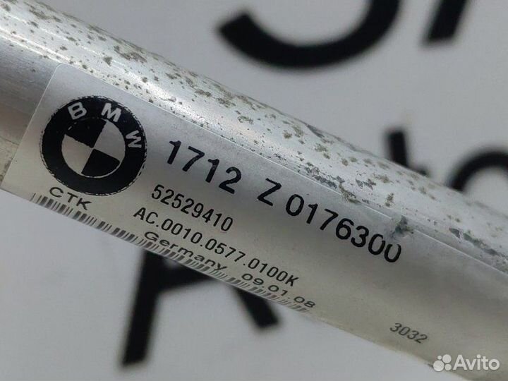 Патрубок радиатора печки Bmw X5 E70 N52B30 2008