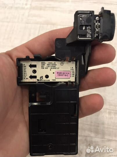 Джостик управления с платой