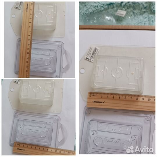 Форма для мыло ручной работы, бомбочек