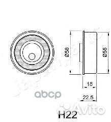 Натяжитель ремня грм BEH22 Japanparts