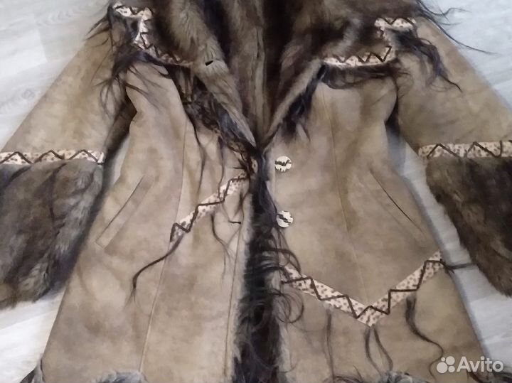 Дубленка женская