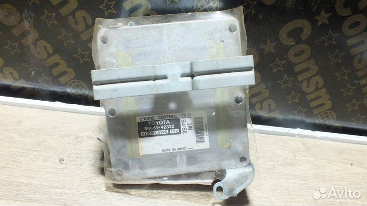 Блок управления двс Toyota Rav4 SXA16 3SFE 1998