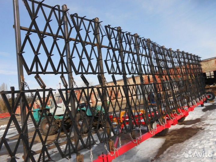 Борона Агропромтехника СГБ, 2024