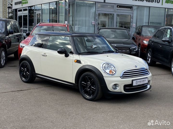 MINI Cooper 1.6 AT, 2012, 71 382 км