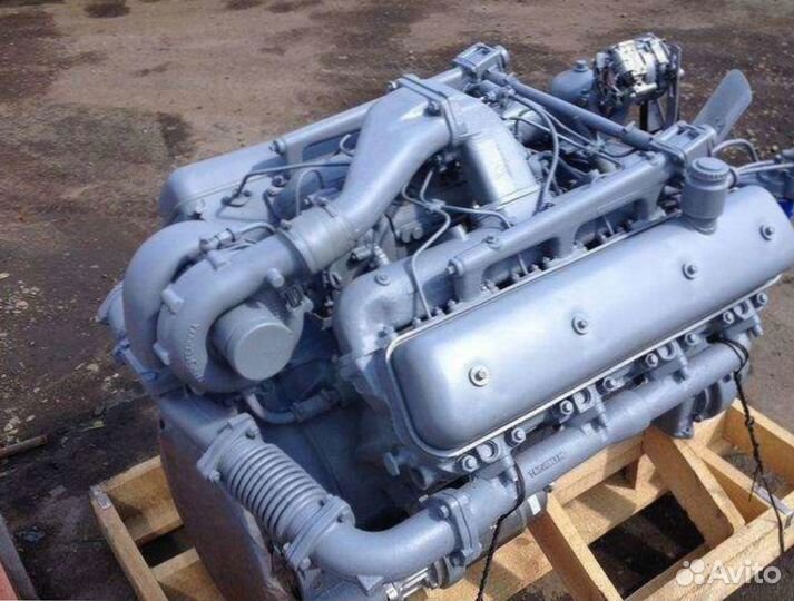 Двигатель ямз-238М2