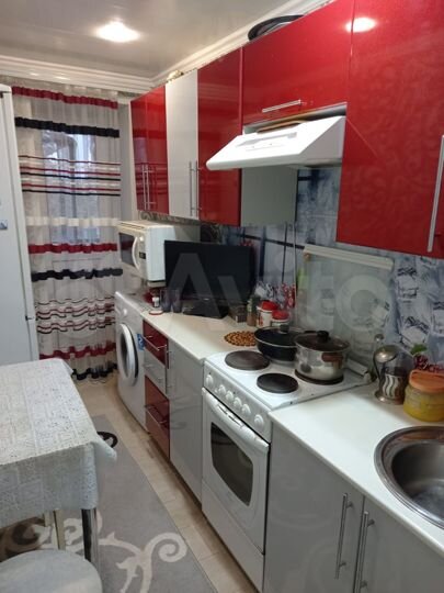 3-к. квартира, 53 м², 5/5 эт.