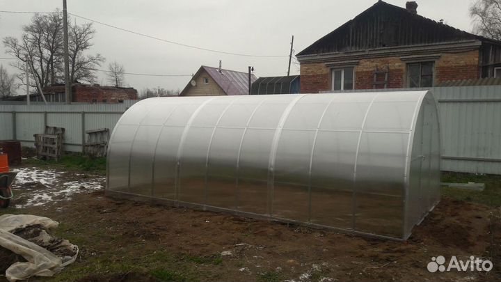 Теплицы из поликарбоната