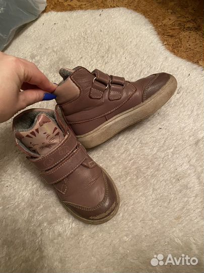 Ботиночки осень весна котофей 25