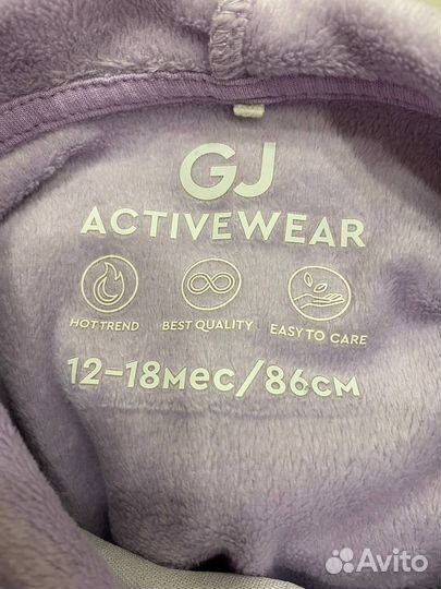 Костюм велюровый для девочки