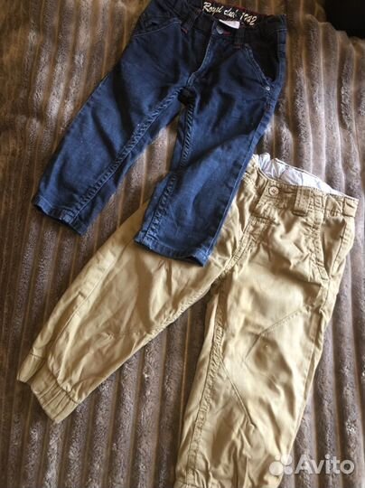 Джинсы 86 - 2 шт