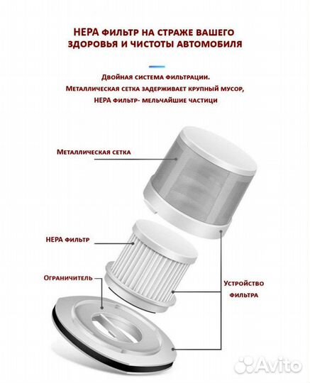 Автомобильный пылесос и насос