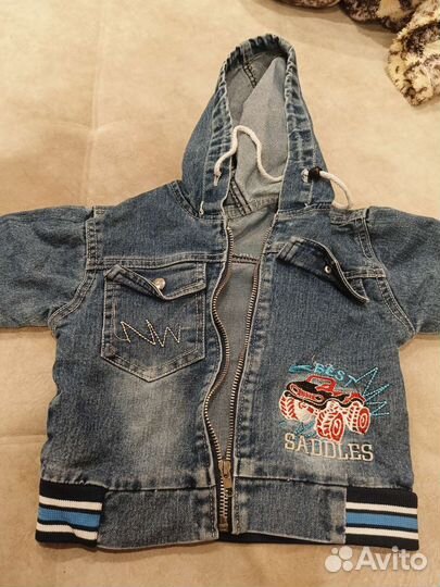 Джинсовая куртка