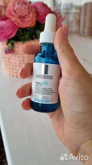 La Roche posay сыворотка для лица hyalu B5