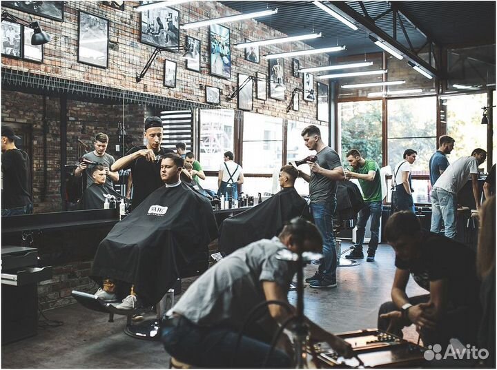 Бизнес барбершоп BigBro под ключ