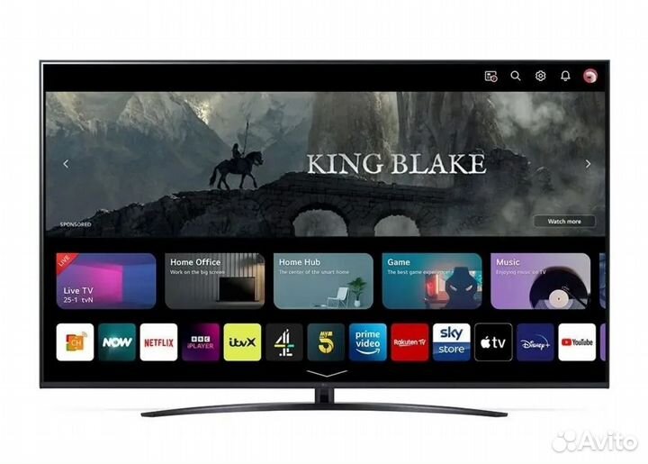 Телевизор LG 75 Дюймов
