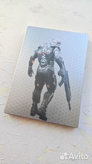 Crysis коллекционное издание (Steelbook) пк