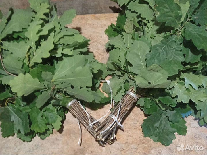 Банные веники