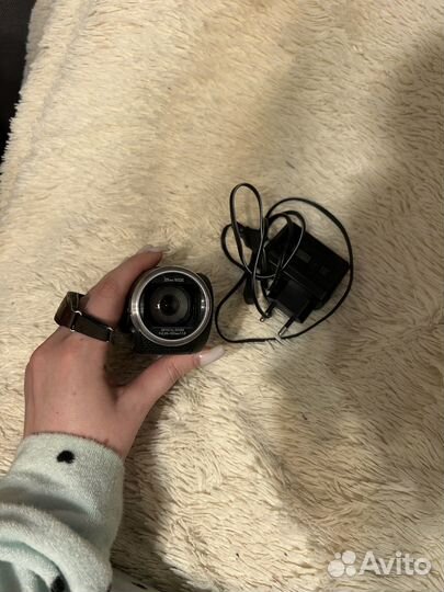 Видеокамера panasonic hc v260