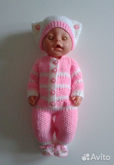 Одежда для куклы (для пупса Беби борн/ Baby Born)