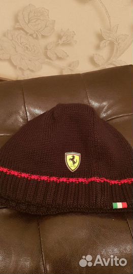 Шапка Ferrari Puma