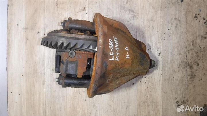 Редуктор заднего моста Toyota Land Cruiser 200 20