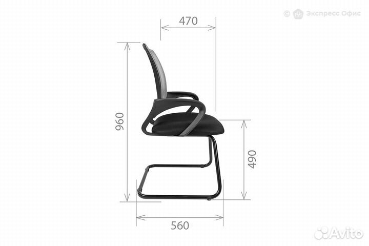 Конференц-кресло Chairman 696V