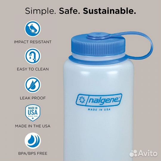 Бутылка Nalgene Ultralite 32oz