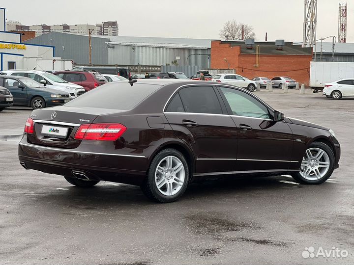 Mercedes-Benz E-класс 3.5 AT, 2011, 140 000 км