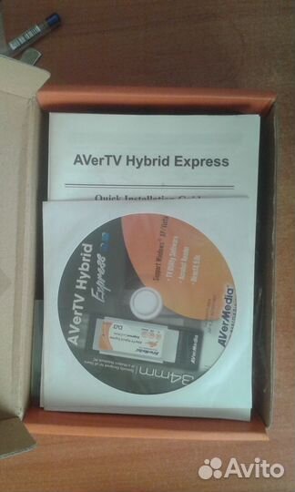 Гибридный TV- и FM-тюнер avertv Hybrid Express