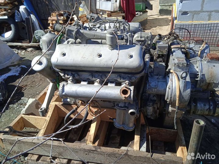 Мотор редуктор судовой