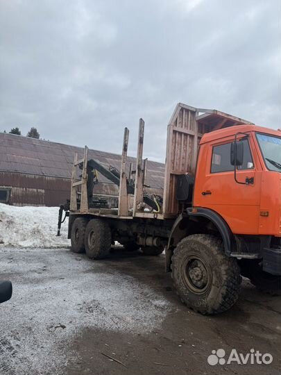 КАМАЗ 43118 с КМУ, 2007