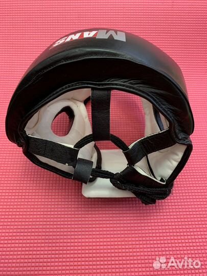 Боксерский шлем