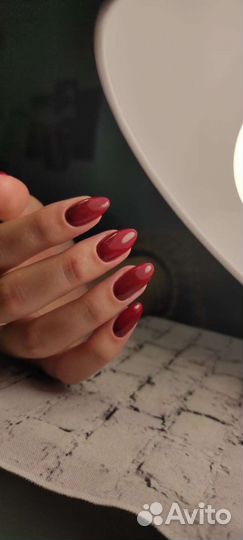 Аппаратный маникюр